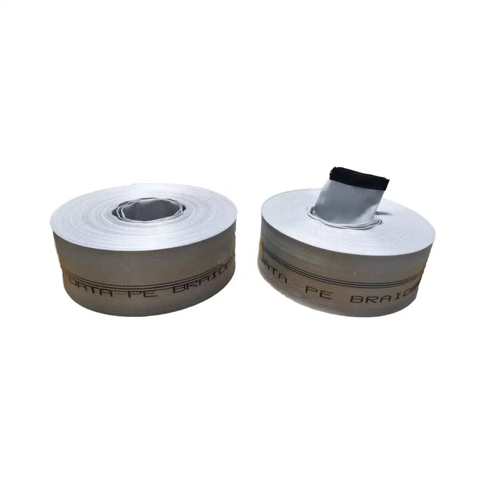 宝坻双层涤纶编织水带