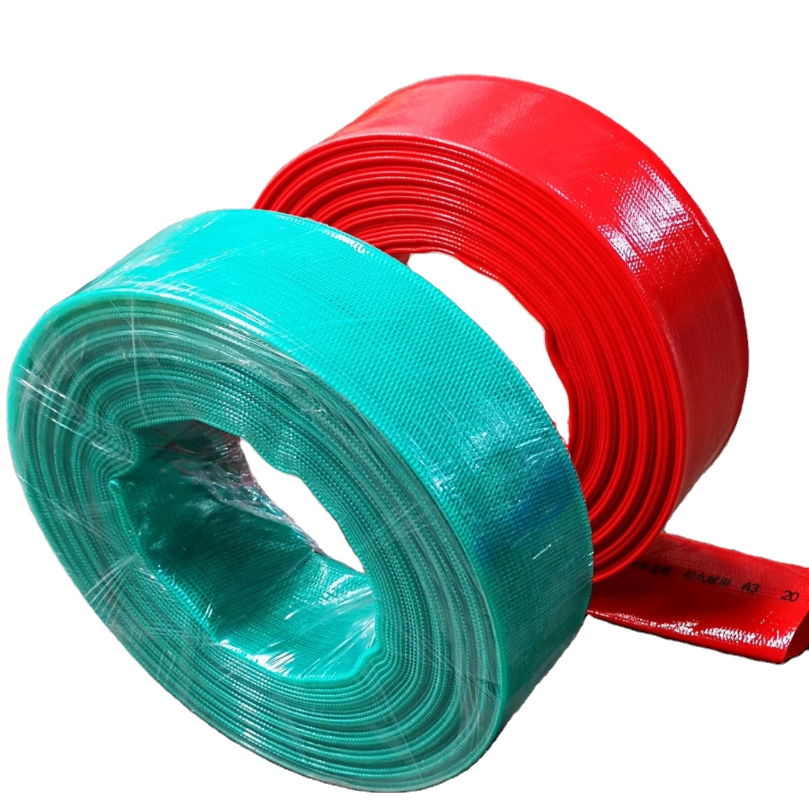 宝坻墨西哥资深灌溉客户选定程瑞达PVC水带